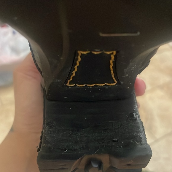 Timberland Black Leather ALYSE smart comfort system boots - Picture 7 of 7